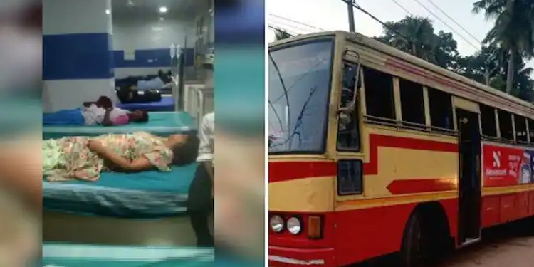 പത്തനംതിട്ടയിൽ കെഎസ്ആർടിസി ബസും ലോറിയും കൂട്ടിയിടിച്ച് അപകടം ; 21 പേര്‍ക്ക് പരിക്ക്