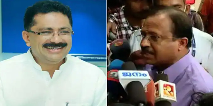 താനിരിക്കേണ്ടിടത്ത് താനിരുന്നില്ലെങ്കിൽ ഇളിഭ്യാനാകേണ്ടിവരും ; വി മുരളീധരനെ പരിഹസിച്ച് കെടി ജലീല്‍