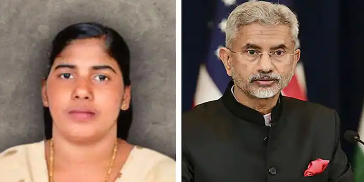 നിമിഷ പ്രിയയുടെ മോചനം ; കേന്ദ്രസർക്കാർ നടപടികൾ സ്വീകരിക്കുമെന്ന് വിദേശകാര്യമന്ത്രിയുടെ ഉറപ്പ്