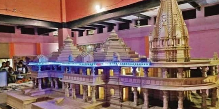 അയോധ്യ രാമക്ഷേത്രത്തിൽ അഞ്ച് ലക്ഷം ഭക്തരം വരെ ഉൾക്കൊള്ളും; ഒരുക്കുന്നത് വൻ സൗകര്യം