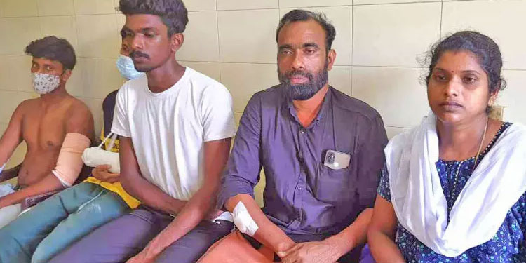 വീട് കയറി ഗുണ്ട ആക്രമണം :  ആറു പേർ അറസ്റ്റിൽ