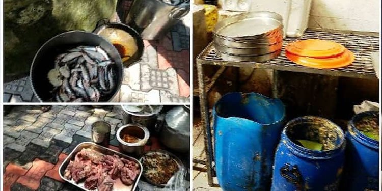 സംസ്ഥാനത്ത് പരിശോധന ശക്തമാക്കി ഭക്ഷ്യ സുരക്ഷാ വകുപ്പ് ; പലയിടത്തും പഴകിയ ഭക്ഷണം, പരിശോധന തട്ടുകടകളിലേക്കും