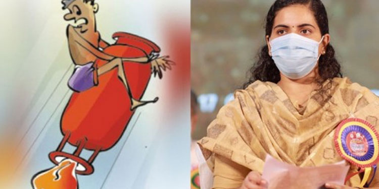 കല്യാണം ആകുമ്പോഴേക്കും ​ഗ്യാസ് വില 3000 രൂപയാകും, അല്ലയോ മോദിജി അടുക്കള പൂട്ടേണ്ടി വരുമോ; ചോദ്യവുമായി മേയർ ആര്യ രാജേന്ദ്രൻ