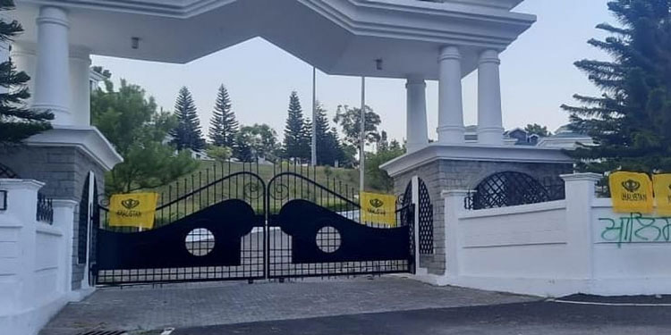 നിയമസഭാ ഗേറ്റിൽ ഖലിസ്ഥാൻ പതാക; കുറ്റക്കാർക്ക് കടുത്ത ശിക്ഷ: ഹിമാചൽ മുഖ്യമന്ത്രി