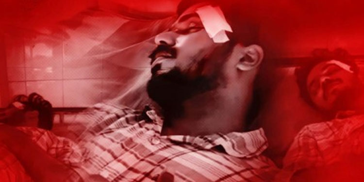 ഏറ്റുമാനൂരിൽ എസ്എഫ്ഐ യൂണിറ്റ്‌ സെക്രട്ടറിയെ എബിവിപിക്കാർ ബസിൽ കയറി മർദിച്ചു