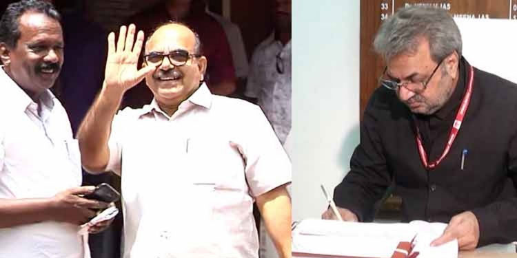 ആത്മകഥയിലെ പരാമര്‍ശം ; ടിക്കാറാം മീണയ്ക്കെതിരെ പി.ശശിയുടെ വക്കീൽ നോട്ടിസ്