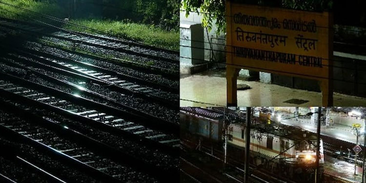 തിരുവനന്തപുരത്ത് ട്രെയിൻ തട്ടി റെയിൽവേ ഉദ്യോഗസ്ഥർക്ക് പരിക്കേറ്റ സംഭവം, വിശദമായ അന്വേഷണത്തിന് പൊലീസ്