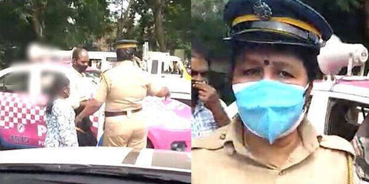പിങ്ക് പൊലീസിന്റെ പരസ്യ വിചാരണ; നഷ്ടപരിഹാരം നൽകാനാകില്ലെന്ന് സർക്കാർ ; ഹർജി ഇന്ന് ഹൈക്കോടതിയിൽ
