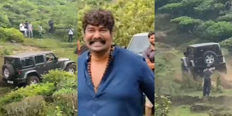 വാ​ഗമൺ ഓഫ് റോഡ് റേസ് കേസ് ; ജോജു ജോർജിന്റെ ലൈസൻസ് റദ്ദാക്കാൻ മോട്ടോർ വാഹന വകുപ്പ്