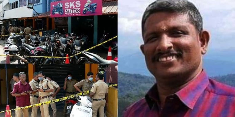 ശ്രീനിവാസന്‍ വധക്കേസ്; പ്രതികൾ എത്തിയ ബൈക്ക് പൊളിച്ചതായി സംശയം