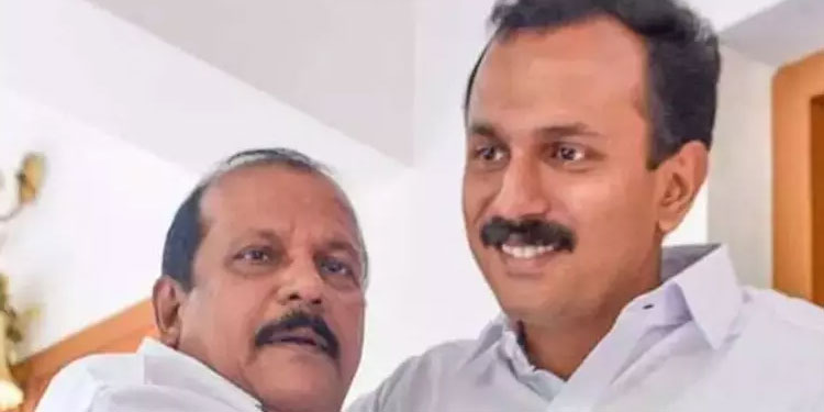 പി.സി. ജോർജ് പിണറായിയുടെ പൊലീസിന് പിടികൊടുക്കാൻ ഉദ്ദേശിക്കുന്നില്ല -ഷോൺ ജോർജ്