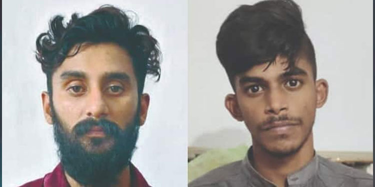 ഹോട്ടല്‍ ഉടമയുടെ മൊബൈൽ ഫോൺ മോഷ്ടിച്ച് ഗൂഗിൾ പേ വഴി പണം തട്ടി: രണ്ട് പേർ അറസ്റ്റിൽ