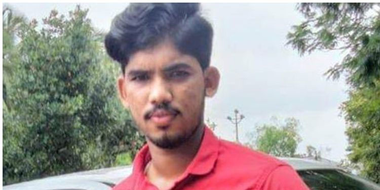 ഒറ്റപ്പാലത്ത് കാറും ബൈക്കും കൂട്ടിയിടിച്ച് 19 കാരൻ മരിച്ചു