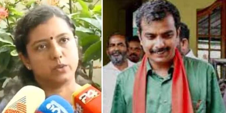 തൃക്കാക്കരയിൽ പോര് മുറുകുന്നു ; അശ്ലീല പ്രചാരണത്തിനെതിരെ ജോ ജോസഫിന്റെ ഭാര്യ രം​ഗത്ത്, നേതാക്കൾക്ക് വിമർശനം