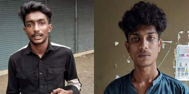 പട്ടാപ്പകൽ പന്തീരാങ്കാവിൽ വിദ്യാര്‍ത്ഥിനിയുടെ മാല പിടിച്ചുപറിച്ച സംഘം പിടിയിൽ
