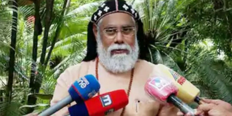 പി സി ജോർജിനെ ക്രൈസ്‌തവരുടെ പ്രതിനിധിയായി കാണാനാകില്ല : യൂഹാനോൻ മാർ മിലിത്തിയോസ്