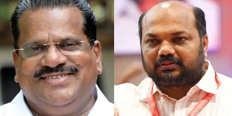 യുഡിഎഫിൽ അങ്കലാപ്പിലും ഭയപ്പാടിലുമെന്ന് ഇ.പി ; ഇടത് സ്ഥാനാ‍ർത്ഥിക്ക് വലിയ സ്വീകാര്യത കിട്ടിയെന്ന് പി.രാജീവ്