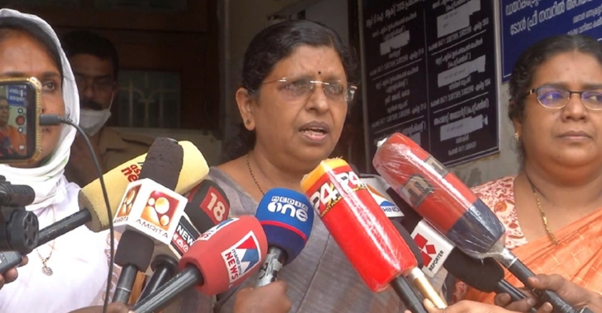 വിധി കേരള സമൂഹത്തിനുള്ള താക്കീത്: വിസ്മയ കേസിൽ വനിതാ കമ്മിഷൻ