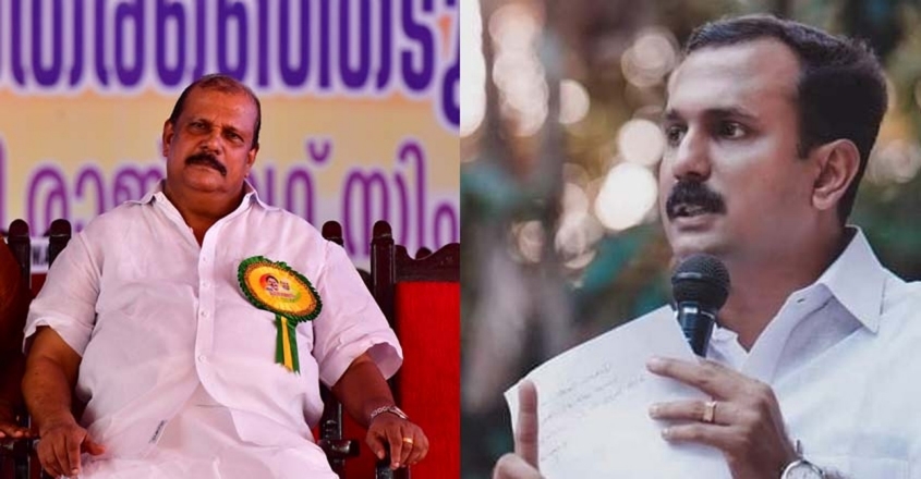 ഒളിച്ചോടുന്ന ആളല്ല പിസി; ഇത് സര്‍ക്കാരിന്റെ നിര്‍ബന്ധബുദ്ധി: ഷോൺ