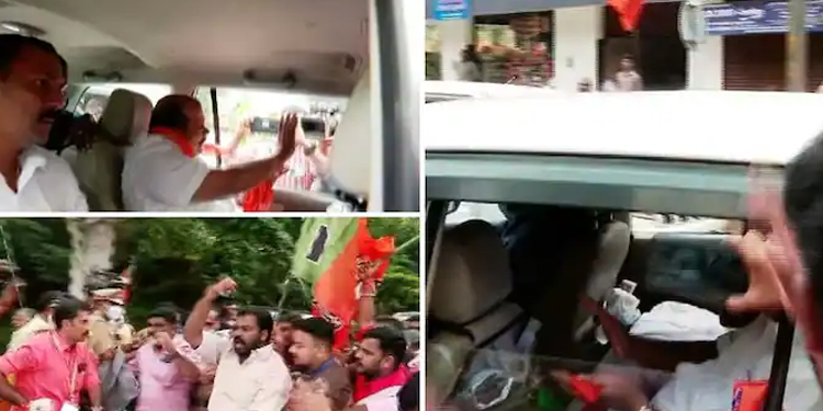 പിസി ജോർജിന്റെ അറസ്റ്റ് ; അഭിപ്രായ സ്വാതന്ത്ര്യത്തിലുള്ള കടന്നുകയറ്റം-ബിജെപി ; അനിവാര്യമായ നടപടിയെന്ന് യുഡിഎഫ്