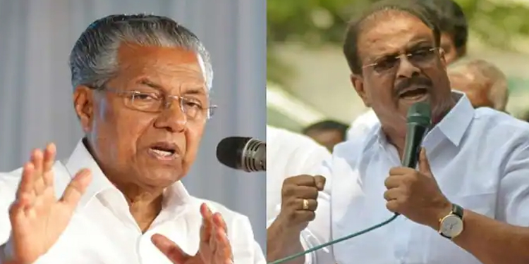 സമനില നഷ്‌ടപ്പെട്ട കെപിസിസി പ്രസിഡന്റിന്‍റെ യഥാര്‍ത്ഥ സംസ്കാരം ; കെ സുധാകരനെതിരെ സിപിഎം