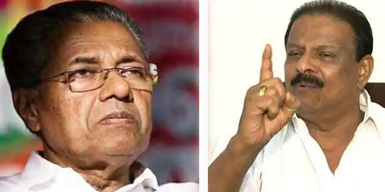 തൃക്കാക്കരയിൽ തോറ്റാൽ സിൽവർ ലൈൻ ഉപേക്ഷിക്കുമോ? മുഖ്യമന്ത്രിയെ വെല്ലുവിളിച്ച് കെ സുധാകരൻ
