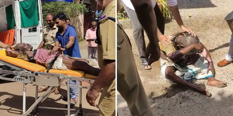 ആര്യനാട് പോലീസ് സ്റ്റേഷനിൽ പെട്രോൾ ഒഴിച്ച് തീകൊളുത്തിയ ആൾ മരിച്ചു