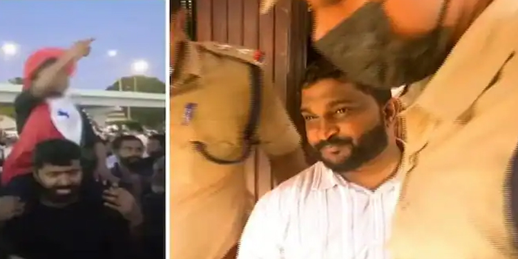മകനെ മുദ്രാവാക്യം പഠിപ്പിച്ചിട്ടില്ലെന്ന് അച്ഛൻ, കാണാതെ പഠിച്ചതെന്ന് കുട്ടി ; പ്രതിഷേധവുമായി പോപ്പുലര്‍ ഫ്രണ്ട്