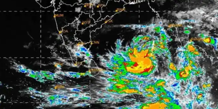 അസാനി ആന്ധ്ര-ഒഡീഷ തീരത്തേക്ക് ; തീരപ്രദേശത്ത് അതീവ ജാഗ്രത