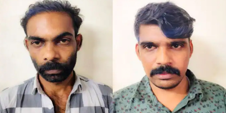 ബൈക്കിലെത്തി യുവതിയുടെ മാല പൊട്ടിച്ച കേസിലെ പ്രതികൾ പിടിയില്‍ ; പോലീസിനെ ആക്രമിക്കാന്‍ ശ്രമം