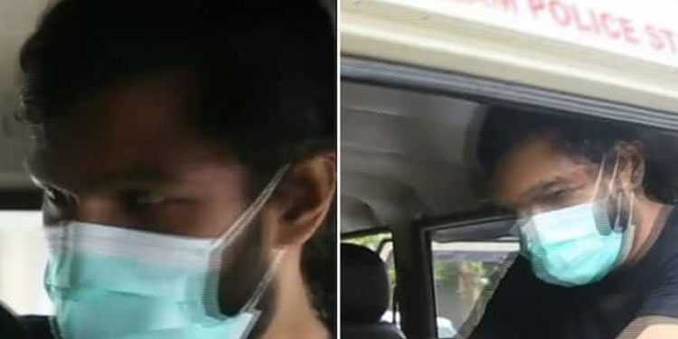 പൊലീസുകാരെ കാറിടിച്ച് വീഴ്ത്തി രക്ഷപ്പെടാൻ ശ്രമിച്ച പോക്സോ പ്രതി പിടിയിൽ,അപകടത്തിൽ അഞ്ച് പൊലീസുകാർക്ക് പരിക്ക്