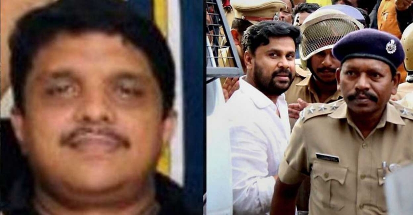 ദിലീപിന്റെ സുഹൃത്ത് ശരത് അറസ്റ്റിൽ ;  തെളിവു നശിപ്പിച്ചതിനെന്ന് ക്രൈംബ്രാഞ്ച്