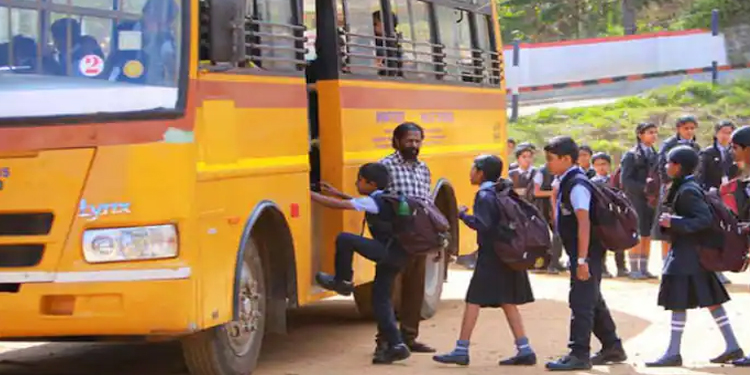കുരുന്നുകളുടെ സുരക്ഷിതയാത്ര ഉറപ്പാക്കാൻ മോട്ടോർവാഹന വകുപ്പ് ; യാത്രാ ക്രമീകരണങ്ങളിങ്ങനെ…