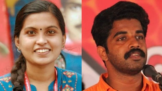 കെ അനുശ്രീ എസ്‌എഫ്‌ഐ സംസ്ഥാന പ്രസിഡന്റ്‌; പി എം ആർഷൊ സെക്രട്ടറി