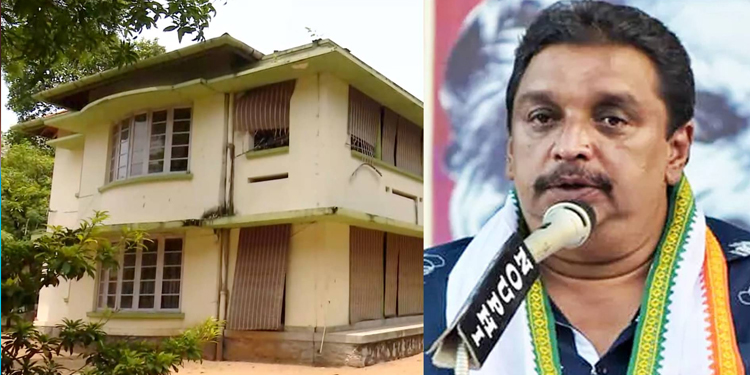 മുൻ മന്ത്രി ഷിബു ബേബി ജോണിന്റെ കുടുംബ വീട്ടിൽ കവർച്ച
