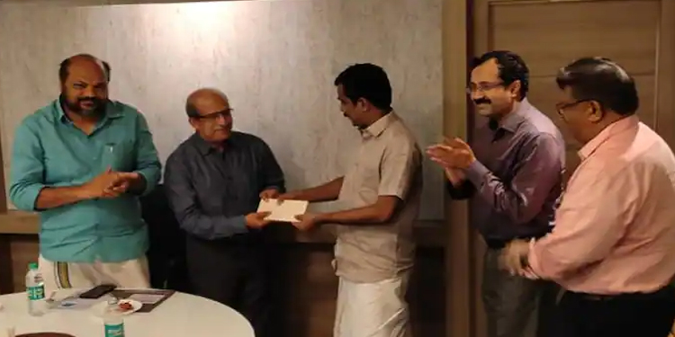 തൃക്കാക്കര : ജോ ജോസഫിന് തെരഞ്ഞെടുപ്പില്‍ കെട്ടിവെയ്ക്കാനുള്ള പണം നല്‍കിയത് ഡോ. ജോസ് ചാക്കോ പെരിയപ്പുറം