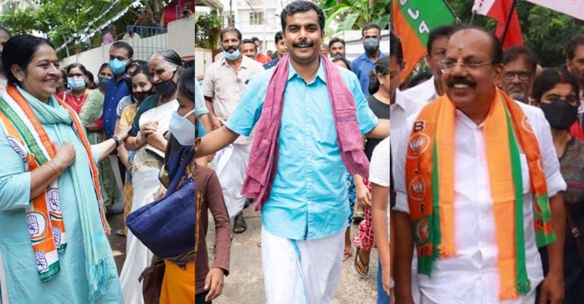 ജോ ജോസഫിന് അപരന്‍; തൃക്കാക്കര ഉപതിരഞ്ഞെടുപ്പിൽ 19 സ്ഥാനാര്‍ഥികള്‍
