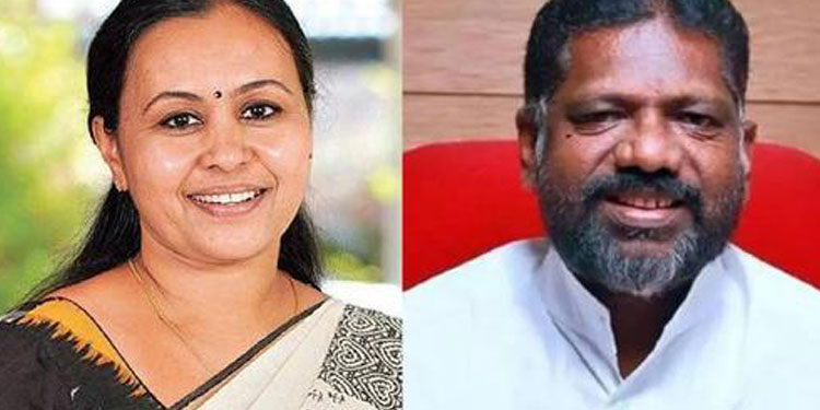 വീണാ ജോർജ് – ചിറ്റയം ​ഗോപകുമാർ തർക്കം ; മറനീക്കി സിപിഐഎം-സിപിഐ പോര്
