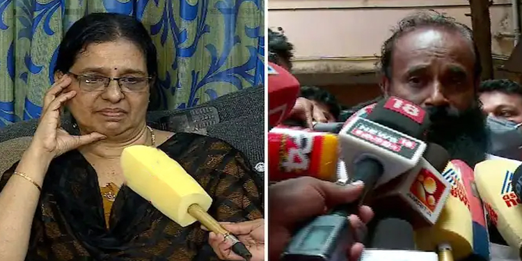 മകള്‍ക്ക് നീതി കിട്ടി ; പരമാവധി ശിക്ഷ കിട്ടുമെന്ന് പ്രതീക്ഷ ; വിതുമ്പി വിസ്‍മയയുടെ അമ്മ