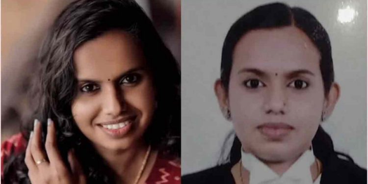 യുവ അഭിഭാഷക തൂങ്ങിമരിച്ച നിലയിൽ  ; ദുരൂഹതയെന്ന് കുടുംബം