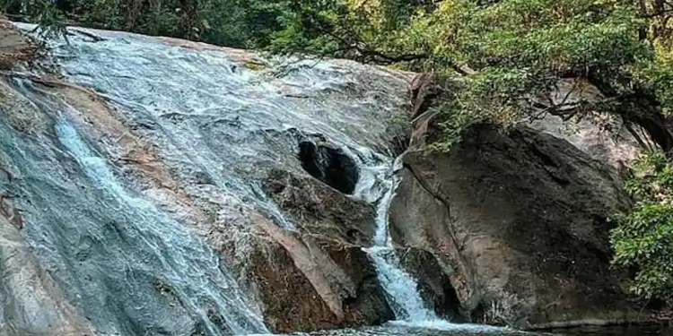 ധോണി വെള്ളച്ചാട്ടത്തിൽ കാണാതായ വിദ്യാ‍ര്‍ത്ഥിയുടെ മൃതദേഹം കണ്ടെത്തി