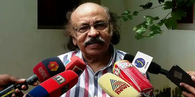 എഴുത്തുകാർക്ക് രാഷ്ട്രീയ ചായ‍്‍വ് ഉണ്ടാകാം, എല്ലാ വിഷയത്തിലും പ്രതികരിക്കേണ്ടതില്ലെന്ന് കവി കെ.സച്ചിദാനന്ദൻ