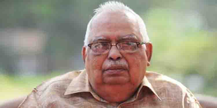 സിപിഐഎം നേതാവ് ടി.ശിവദാസമേനോന്‍ അന്തരിച്ചു