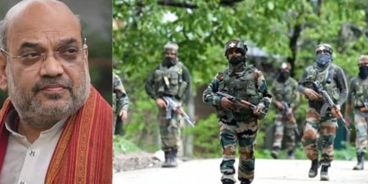ഭീകരാക്രമണം കൂടുന്നു : കശ്മീരിൽ ഉന്നത തല യോഗം വിളിച്ച് അമിത് ഷാ, ഒരാൾക്ക് കൂടി വെടിയേറ്റു