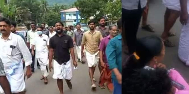 കൂട്ടാലിടയിൽ പ്രതിഷേധ മാര്‍ച്ചിനിടെ കോണ്‍ഗ്രസ് – സിപിഎം സംഘര്‍ഷം