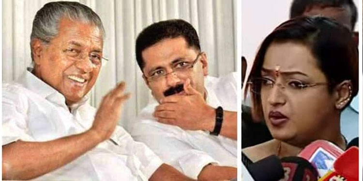 കെ ടി ജലീലിന്റെ പരാതി ; സ്വപ്നയ്ക്കും പി സി ജോര്ജിനുമെതിരെ കേസെടുത്ത് പൊലീസ്