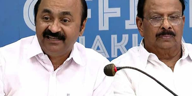 ഇ പി ജയരാജൻ വാ പോയ കോടാലിയാണെന്ന് സതീശൻ; ഞങ്ങളുടെ കുട്ടികളെ തൊട്ടാല്‍ പ്രത്യാഘാതം ഗുരുതരമാകുമെന്നും സുധാകരന്‍