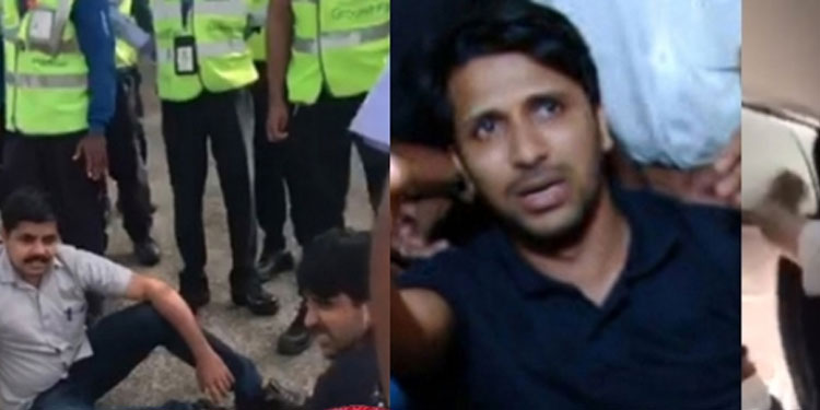 വിമാനത്തിൽ പ്രതിഷേധിക്കാൻ ടിക്കറ്റെടുത്തത് 36000 രൂപയ്ക്ക് ; ഒടുവിൽ ജാമ്യമില്ലാ കേസിൽ അറസ്റ്റിൽ