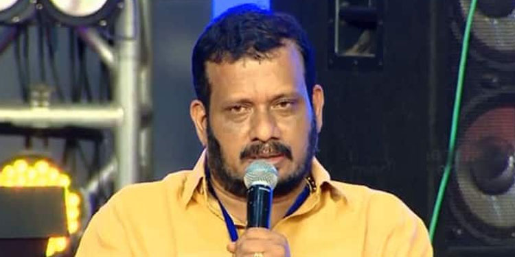 പുസ്തക പ്രസാധകയോട് ലൈംഗിക ചുവയോടെ സംസാരം: എഴുത്തുകാരന്‍ വിആർ സുധീഷ് അറസ്റ്റിൽ
