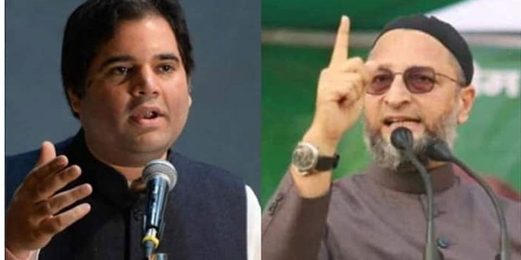 ഒവൈസിക്ക് നന്ദി പറഞ്ഞ് ബിജെപി എംപി വരുൺ ​ഗാന്ധി